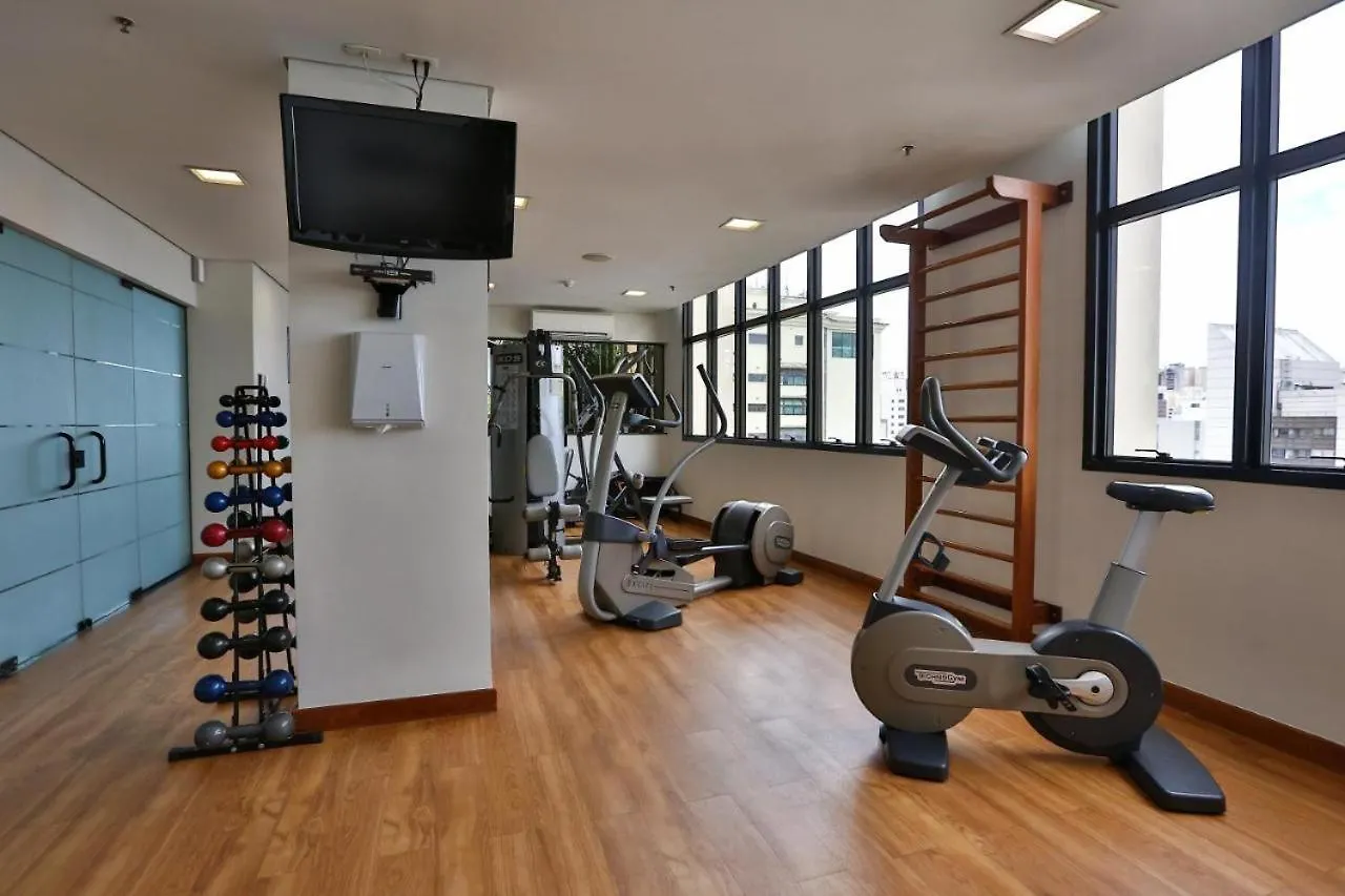 Apartmán Flat No Bairro Jardins - Dentro Do Hotel Transamerica 21 Century São Paulo