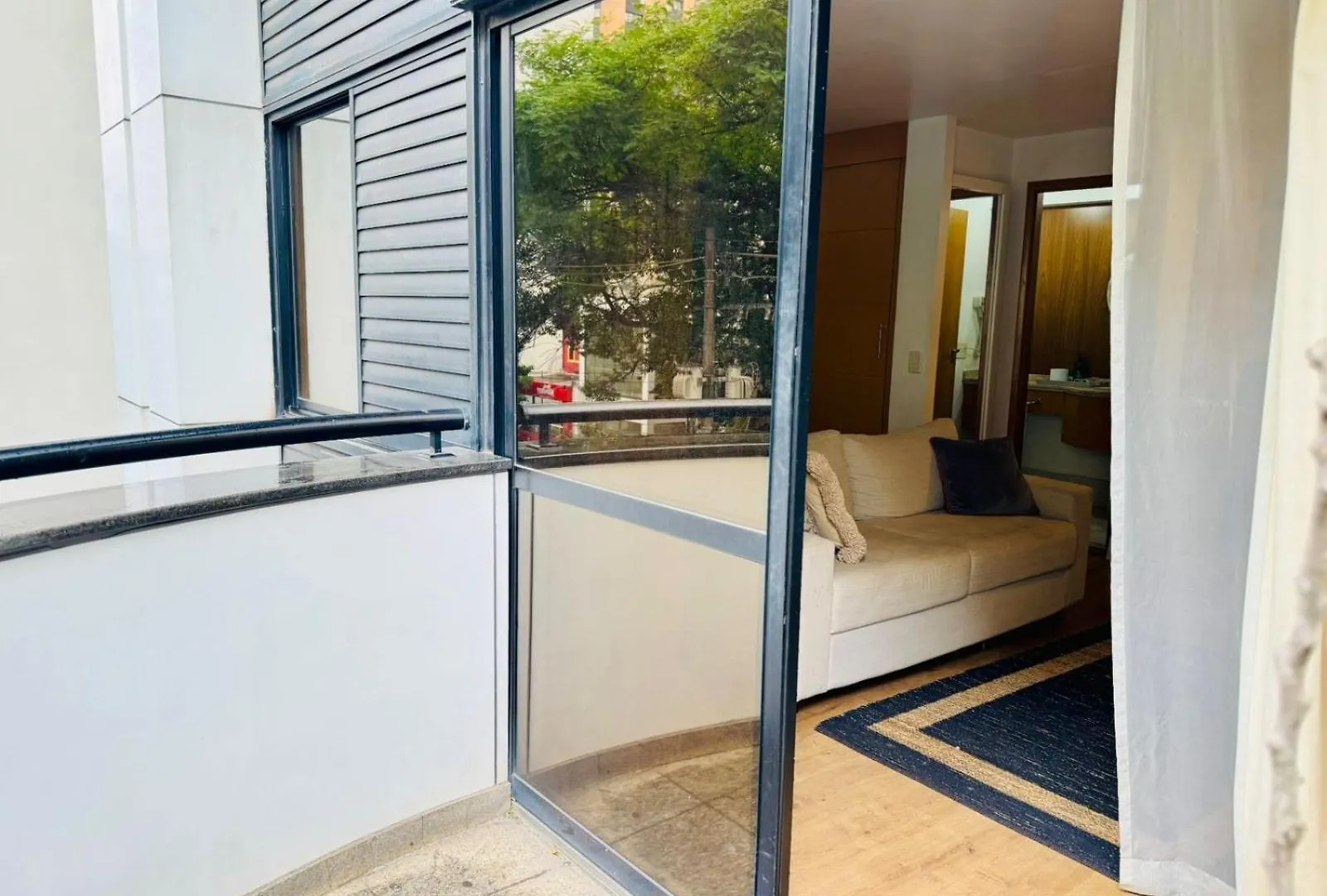 Apartmán Flat No Bairro Jardins - Dentro Do Hotel Transamerica 21 Century São Paulo