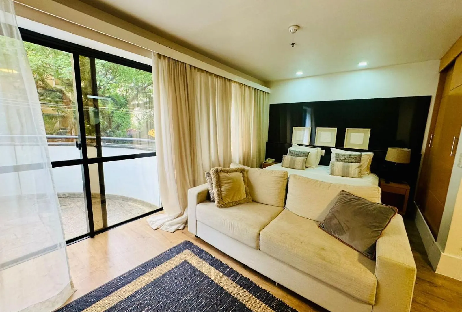 Apartmán Flat No Bairro Jardins - Dentro Do Hotel Transamerica 21 Century São Paulo Brazílie