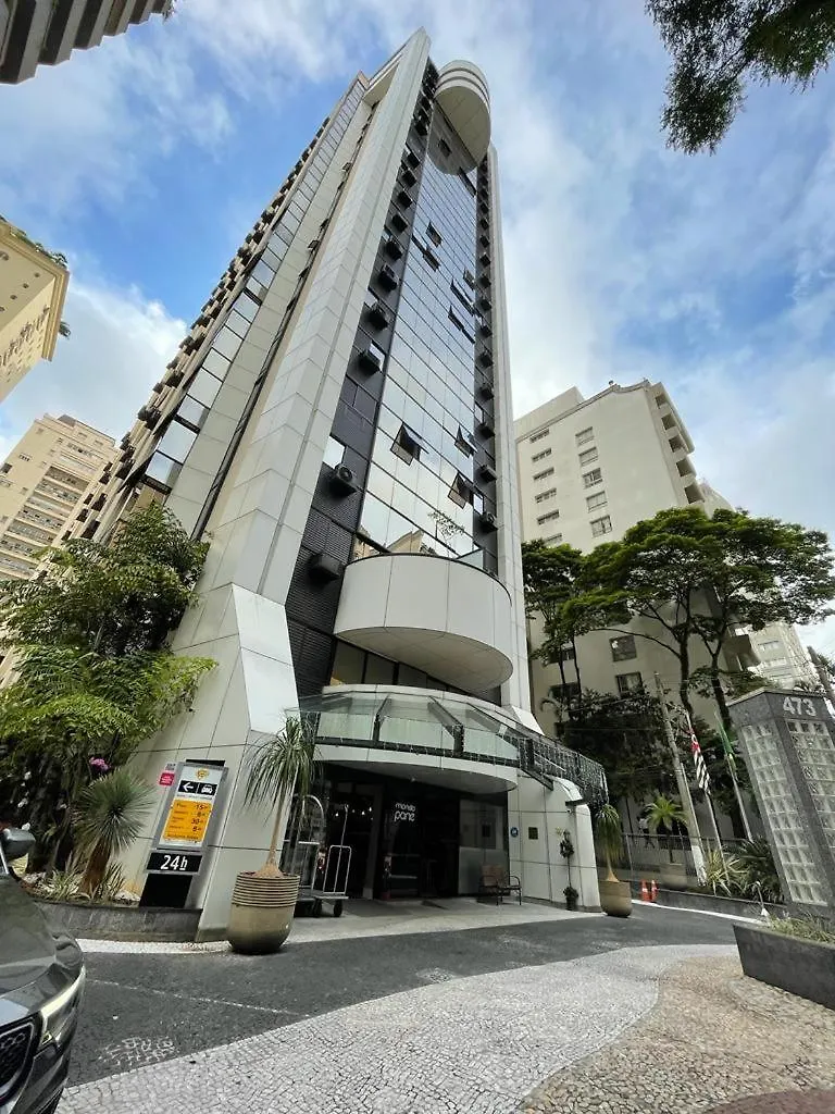 Flat No Bairro Jardins - Dentro Do Hotel Transamerica 21 Century Sao Paulo Apartment