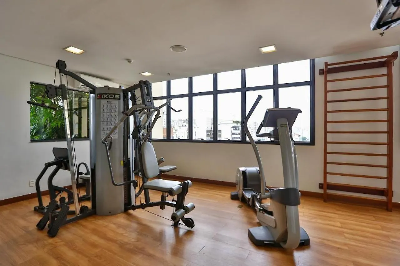 Apartment Flat No Bairro Jardins - Dentro Do Hotel Transamerica 21 Century Sao Paulo Brazil